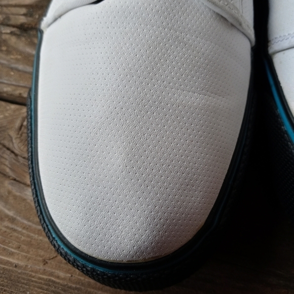 Nike Men\'s sz 12 Toki Low N7 White/Turquoise/Black main image 12